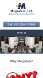 Mobile Screenshot of megadale.com